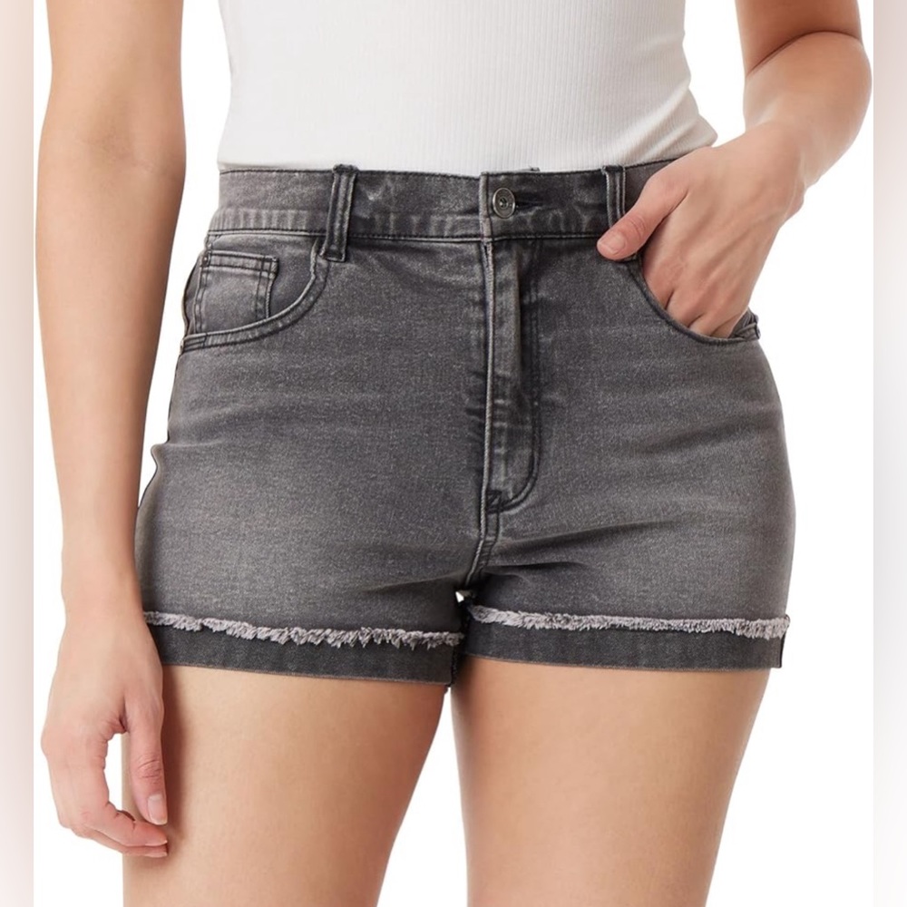 Wallflower High Rise Shorts